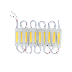 Aydınlatma modülü şerit afiş işareti DC12V su geçirmez COB 6 SMD Led modülü enjeksiyon Len 120 derece soğuk beyaz enjeksiyon Led modülü - Product Image 1