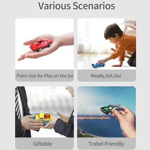 <strong>1</strong>:64 Die-Cast Gliding Vehicle Collection with <strong>24</strong> Unique Designs for Endless Racing Adventures and Creative <strong>Toy</strong> Play - Product Image 5