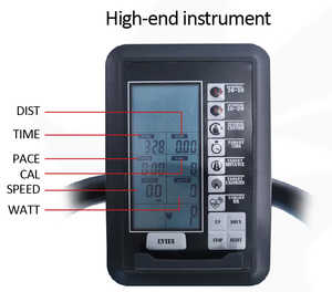 R800A Tesora Bodybuilding leichte kommerzielle Falt kurve Laufband Laufmaschine Laufband Hiit Großhandel Ausrüstung - Product Image 5