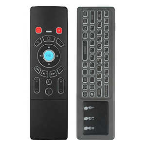 Hostrong New Replacement T6C Wireless Backlight Mini <strong>Keyboard</strong> Remote <strong>Control</strong> Suitable for Smart TV PC - Product Image 1