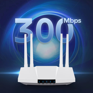 2.4G Esim küçük mobil Wifi örgü yönlendirici VPN ve güvenlik duvarı fonksiyonu ile 300Mbps ev CPE kablosuz yönlendirici Wifi Hotspot