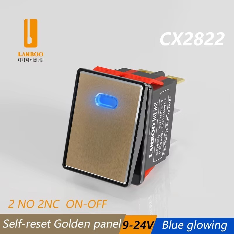 Gold Blue 24V