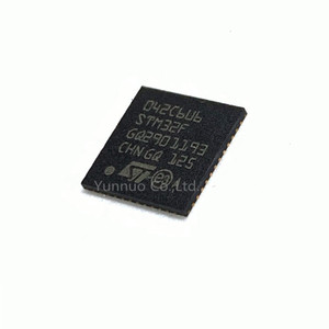 YUN NUO BOM Service Microchip 8-bit MCU/MV PIC18LF24K22 DE LA UQFN-28 - Product Image 3
