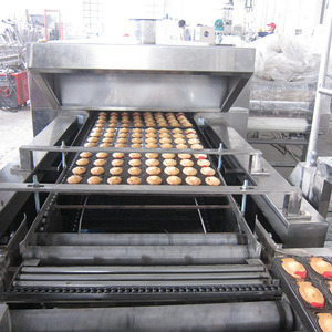 Multi-functional <strong>Cake</strong> Making Machine Strawberry <strong>Cake</strong> <strong>Maker</strong> Machine Baking Tunnel From Shanghai - Product Image 4
