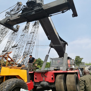 Kalmar toplift, 45-тонные поддоны, ширококолесные контейнерные разгрузочные контейнеры, погрузочные контейнеры, бортовые контейнерные прицепы - Product Image 6