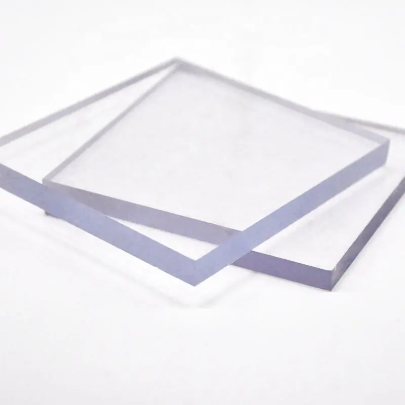 Thickness 20mm Clear Transparent Polycarbonate Solid Sheet For Building