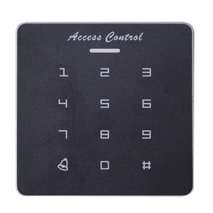 Tastiera per controllo accessi a porta singola 125Khz/13.56Mhz lettore tastiera RFID per controllo accessi