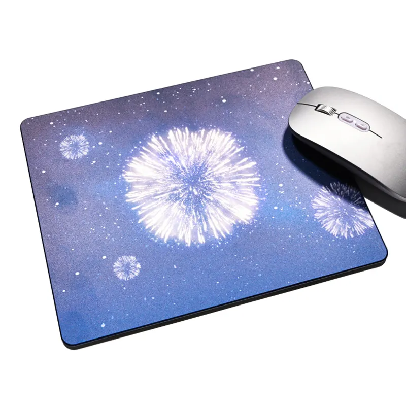 Kauçuk alt ve kaymaz Metal özel klavye pedi ile ücretsiz örnek büyük alüminyum Mouse Pad