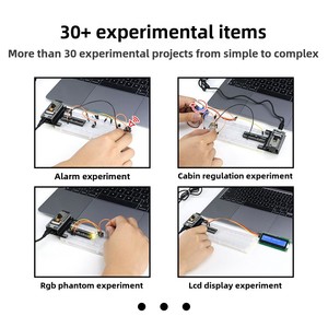 Arduino ile uyumlu ESP32-WROVER IoT öğrenme geliştirme kurulu kiti Python programlama WIFI BT destekler
