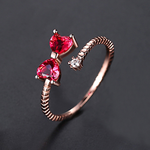 ROSE GOLD RED-R19071601-RG
