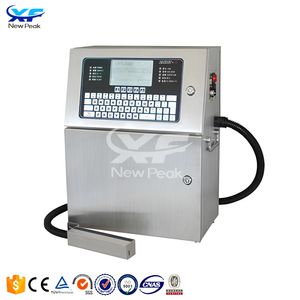 Automatische Inkjet-Chargencode-Druckmaschine Ablaufdatum Drucker maschine Made in China