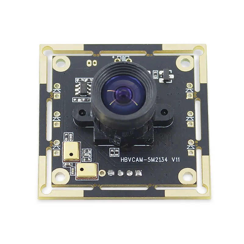 Caméra étanche Fov 100 degrés Ip 5mp, contrôle industriel Ir, Module de caméra Ir, détection de profondeur