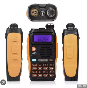 Baofeng-Radio portátil bidireccional VHF UHF, para teclado, pantalla LCD, antena de ganancia de 8W y 23cm, transceptor de comunicación inalámbrico - Product Image 6
