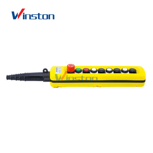 XAC-A8713 interruttore a pulsante di controllo del pendente della gru a 8 pulsanti - Product Image 5