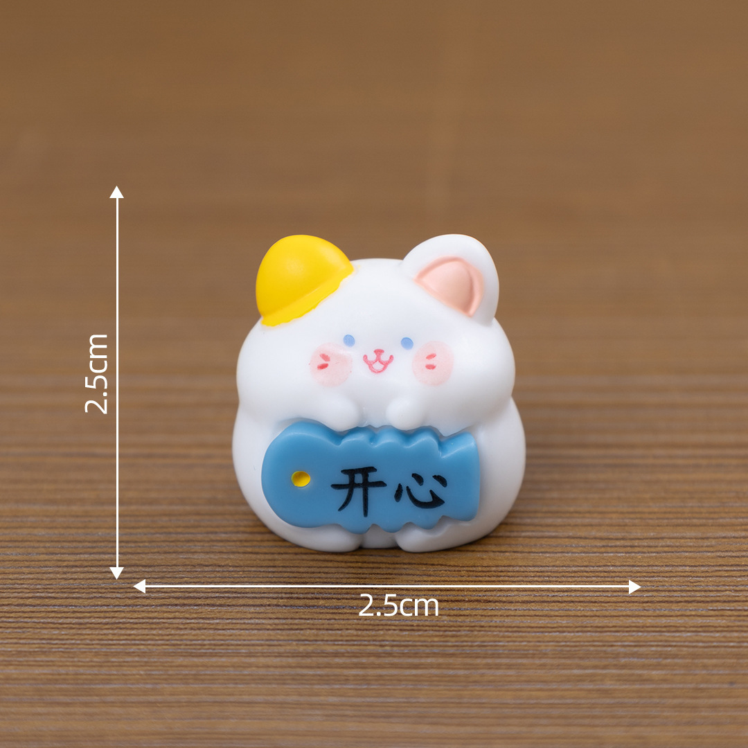 colorful Happy Little Cat