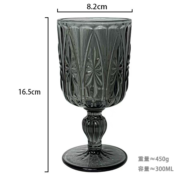 Grey sword flower tall