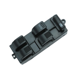 Araba Güç Pencere Kaldırıcı ana şalter Sol El OEM 84820-BZ040 Toyota/Daihatsu Için