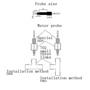 Modulo sensore TDS Taidacent solidi disciolti rileva segnale analogico sensore di qualità dell'acqua DS18B20 Kit di Test di solubilità per 51 STM32 - Product Image 5