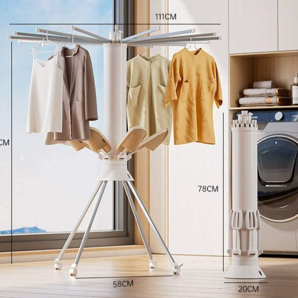 Étagère à chaussures monocouche blanche