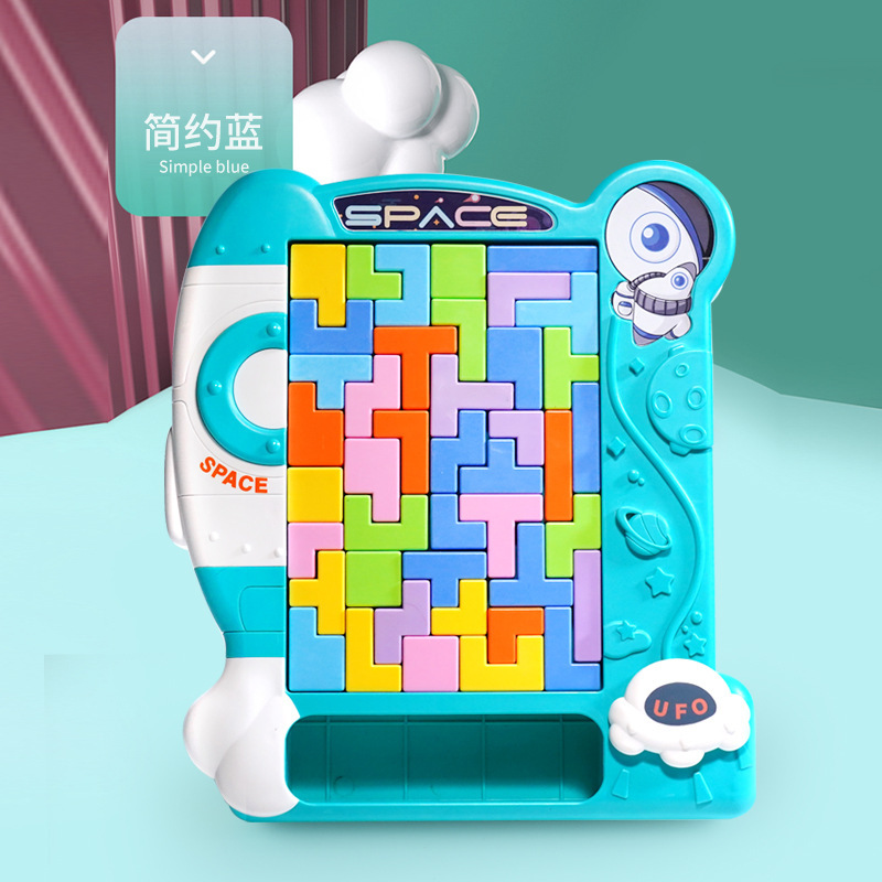 8792 Tetris azul