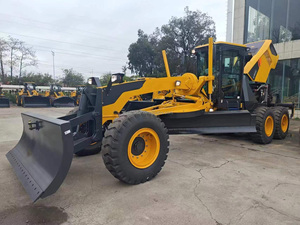 Yeni resmi yol yapımı 19blade hidrolik motorlu greyder 4180D bıçak ve Ripper ile