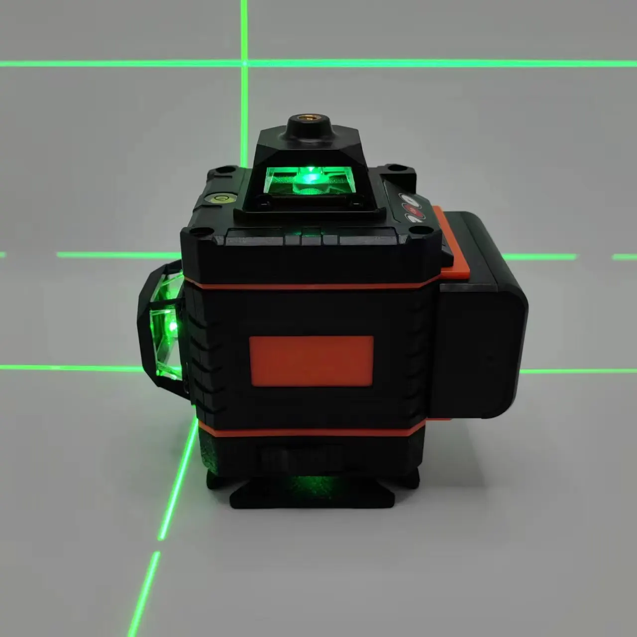 Professional Wall Laser Level 16 Lines 4d 360 Green Beam Self Leveling Rotary Leveler Laser Vertical Cross Line Laser Levels