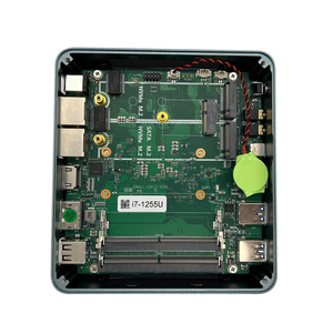 Eglobal Small Gaming Mini PC I-ntel C-ore I7 1360P 2 * M.2NVME SSD HD + DP Soporte 4K Mini computadora con ventilador de refrigeración. - Product Image 6