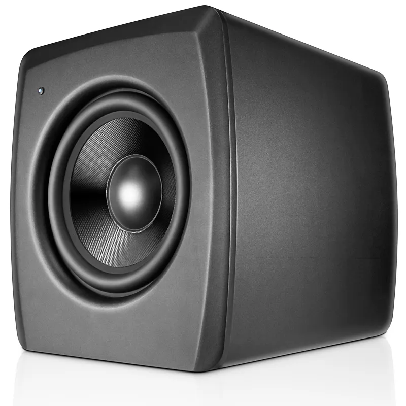 가정 극장 체계를 가진 조밀한 디자인 활동적인 Subwoofer 쉬운 체제에 있는 160 와트 강화된 Subwoofer 스피커 10 인치 큰 베이스