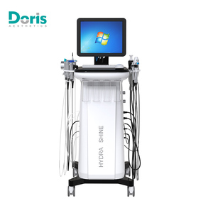 Analizador de piel de última tecnología de fábrica real con máquina de belleza de hidrodermoabrasión con chorro de oxígeno integrada en el sistema informático - Product Image 2
