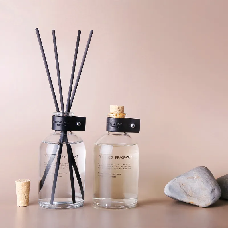 مورد SCENTBOUTIQUE مجموعات علب هدايا عطر منتشر مخصصة فاخرة من القشة مجموعات صينية محمولة