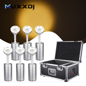 10 Wát pin Pin đèn tại chỗ <span class=keywords><strong>mini</strong></span> DMX không dây điều khiển từ xa trắng & mát trắng Zoom <span class=keywords><strong>LED</strong></span> pin tại chỗ nam châm cho Câu Lạc Bộ tiệc cưới - Product Image 1