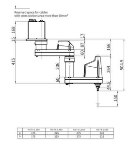 <strong>Multi</strong>-functional 4 <strong>Axis</strong> Collaborative <strong>Robot</strong> Automation <strong>Robot</strong> Arm SCARA Robotics - Product Image 4