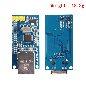 W5100上のW5500イーサネットネットワークモジュールハードウェアTCP/IP 51/STM32マイクロコントローラープログラム - Product Image 5