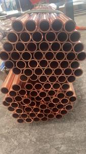 直径2mm-150mm銅パイプ管ASTM C11000 C12700 C10100 C10200 JISC1100 C1020純粋銅パイプ - Product Image 5
