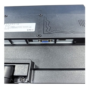 Monitor de Juegos de ordenador LED plano de 23,8 pulgadas, Panel IPS, resolución HD, entrada HDMI VGA de 60 HZ, estilo delgado para oficina y negocios