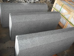 Ánh sáng tự nhiên đá Granite lát treads kerb đá Granite <span class=keywords><strong>Cobble</strong></span> đá kerbstone curbstone - Product Image 5