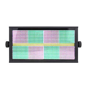 Dmx512แสงสีขาวแบบไดนามิก8 + 8 + 8 + 8 + RGB + ไฟ LED 1000W พร้อมเอฟเฟกต์ไล่ล่าสำหรับคอนเสิร์ตดีเจไฟเวทีแสดง - Product Image 3