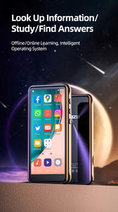 Android Smart Mp4 RUIZU Z80 Video Free Download Player con supporto per la registrazione 128gb Tf scheda di grande memoria lettore musicale Android - Product Image 3
