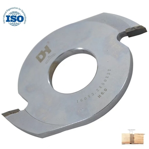 เครื่องตัดแบบข้อต่อนิ้วสำหรับเครื่องตัดไม้คาร์ไบด์แบบปลายเรียวไม้ - Product Image 1