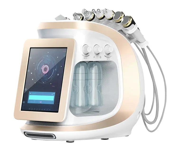 Nouvelle arrivée Dermabrasion Machine faciale gratuite personnalisée élimination des rides nettoyage du visage BIO lifting de la peau Aqua peeling machine