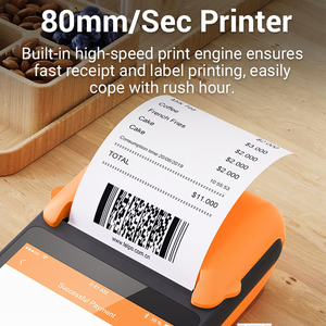 Mini terminal POS de mano con lector NFC, dispositivo inteligente, todo en uno - Product Image 4