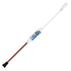DC5V-24V мини светодиодный пиксель контроллер SP621E музыкальное приложение RGB Светодиодные полосы света WS2812B WS2811 - Product Image 4