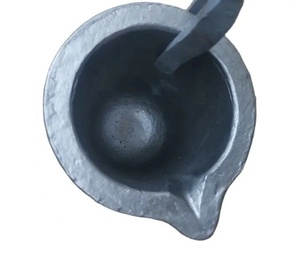 石墨坩埚高纯度3千克熔化金属5千克10千克石墨坩埚出售 - Product Image 2