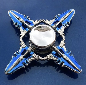 สินค้าขายดี ฟิดเจ็ตสปินเนอร์คลายเครียด สำหรับทุกเพศ ทุกวัย ของเล่นนิ้วมือสุดสนุก / เหมาะสำหรับเด็กและผู้ใหญ่เพื่อคลายความเครียด - Product Image 1