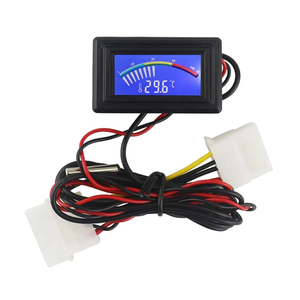 Termómetro digital NTC 10K, SONDA DE METAL C/F, probador de detector de temperatura USB, LCD, analógico, Incubadora de acuario para interiores - Product Image 3