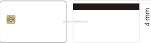 Smart Java-Karte mit J2A040 Chip Silber druck