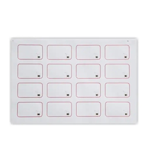 13.56MHz UHF Mini RFID <strong>Inlay</strong> <strong>A4</strong> NFC Antenna Special Features PVC Sheets for Card Mini Tag - Product Image 2