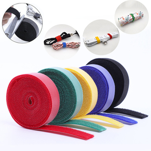 <strong>Double</strong> <strong>Sided</strong> Back to Back <strong>Hook</strong> and <strong>Loop</strong> <strong>Strap</strong> Cable Tie Tape Heavy Duty Soft Self Adhesive for Multi Purpose - Product Image 6