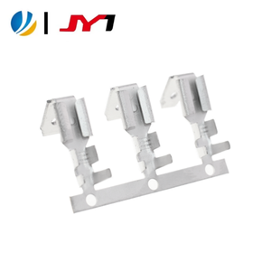 Nhà Máy Bán Hàng Trực Tiếp Điện 4.8Mm 187 Pcb Faston <span class=keywords><strong>Tab</strong></span> Liên Hệ Với Thiết Bị Đầu Cuối Ổ Cắm 187 Uốn Thiết Bị Đầu Cuối - Product Image 4