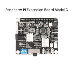 Raspberry Pi 5 Erweiterungs karte Servomotor treiber ROS Robot Manipulator Arm Smart Car Controller